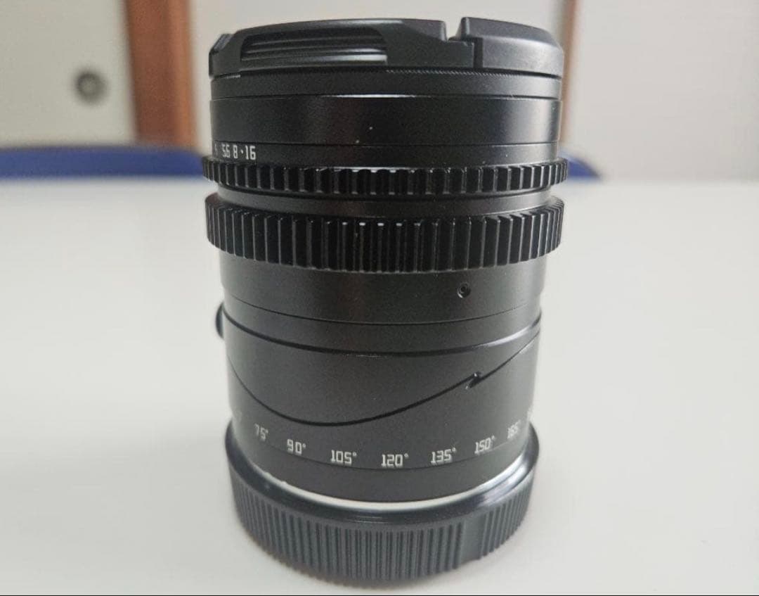 TTArtisan 50mm F1.4 ティルトレンズ キャノンRF