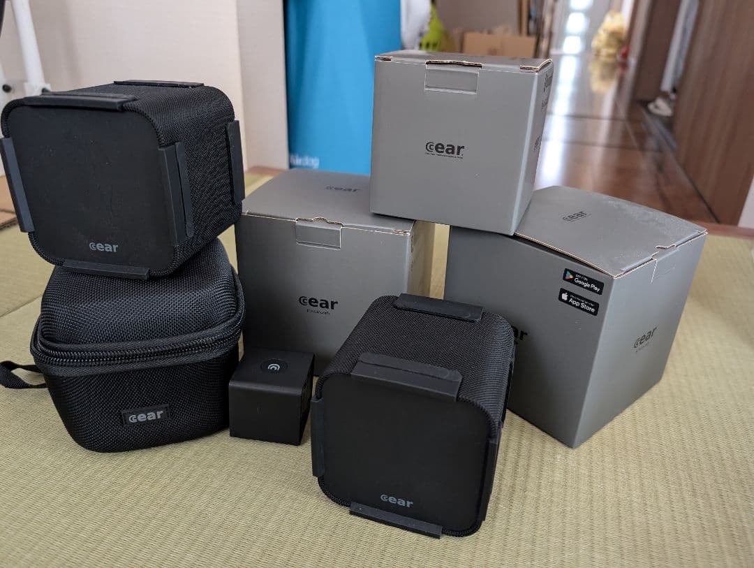 cearpve cearcore ブラック 　スピーカー2個 コア1個