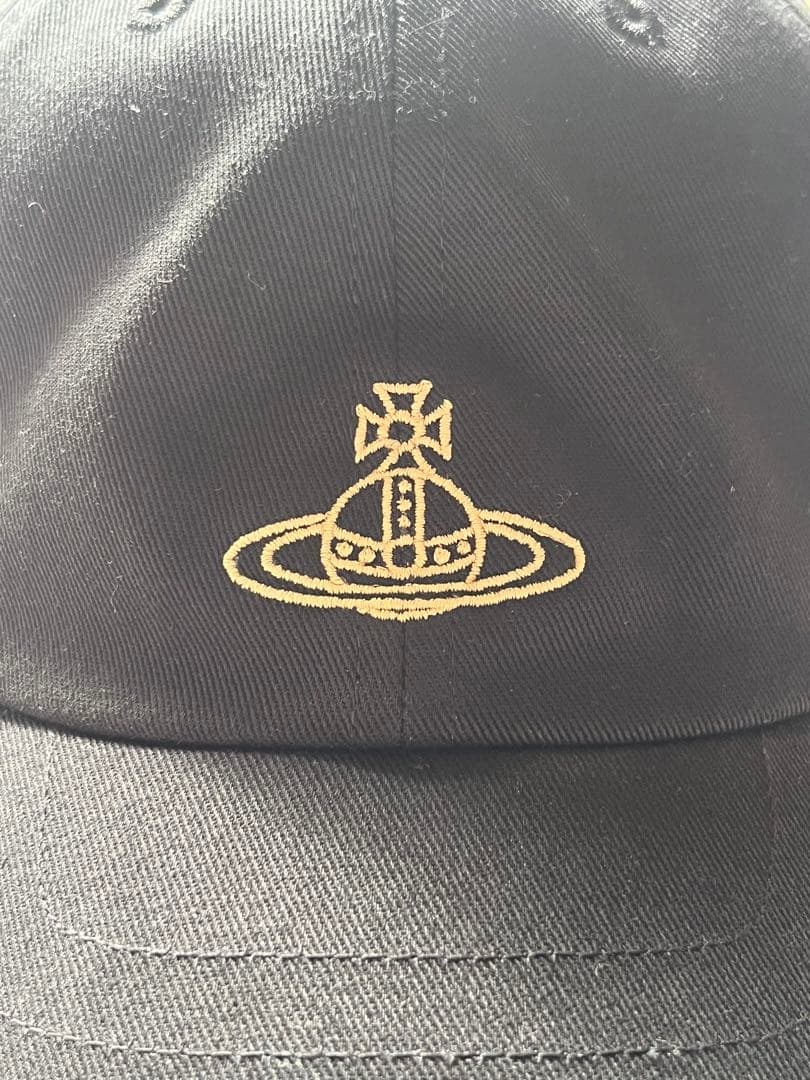 Vivienne Westwood ヴィヴィアン キャップ 黒