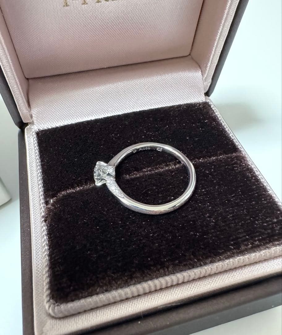 【まぁくしっくす】アイプリモ　婚約指輪　新品未使用　箱付き　7号
