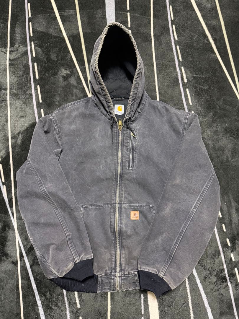 ‼️Carhartt アクティブジャケット BLK ブラック