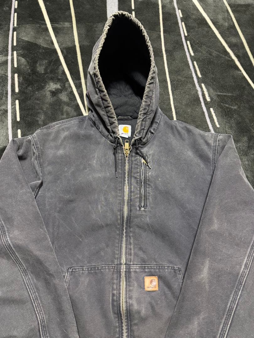 ‼️Carhartt アクティブジャケット BLK ブラック