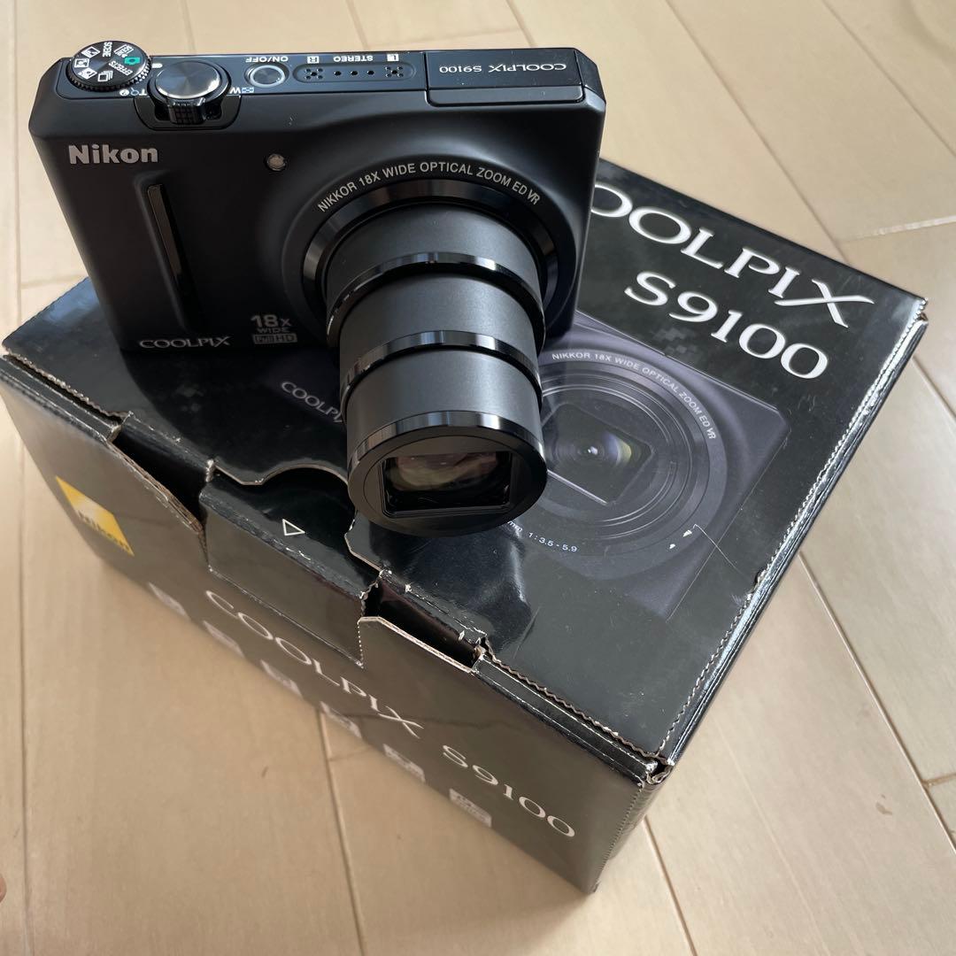 Nikon COOLPIX S9100 美品　状態良好