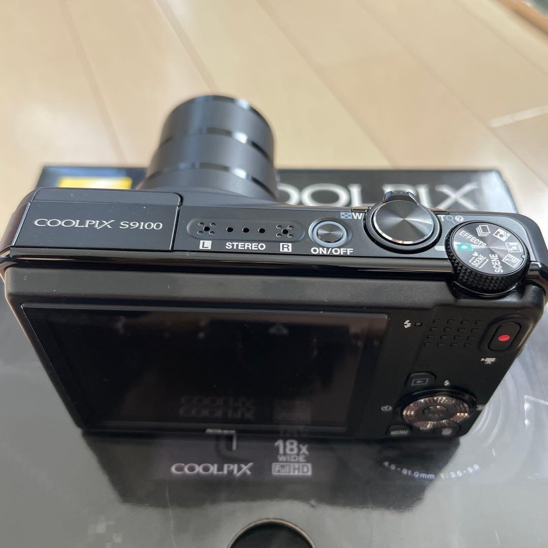 Nikon COOLPIX S9100 美品　状態良好