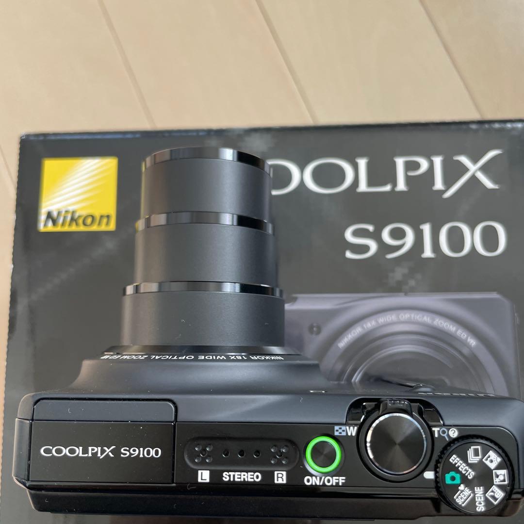Nikon COOLPIX S9100 美品　状態良好