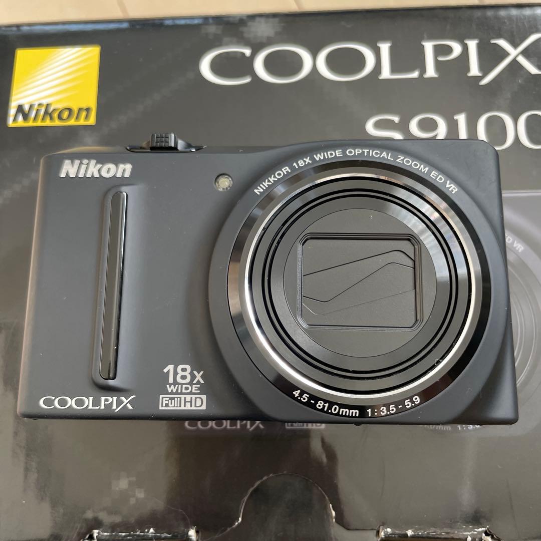 Nikon COOLPIX S9100 美品　状態良好