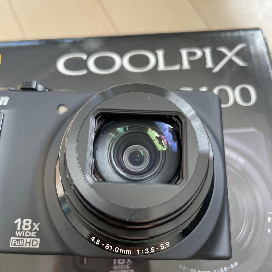 Nikon COOLPIX S9100 美品　状態良好