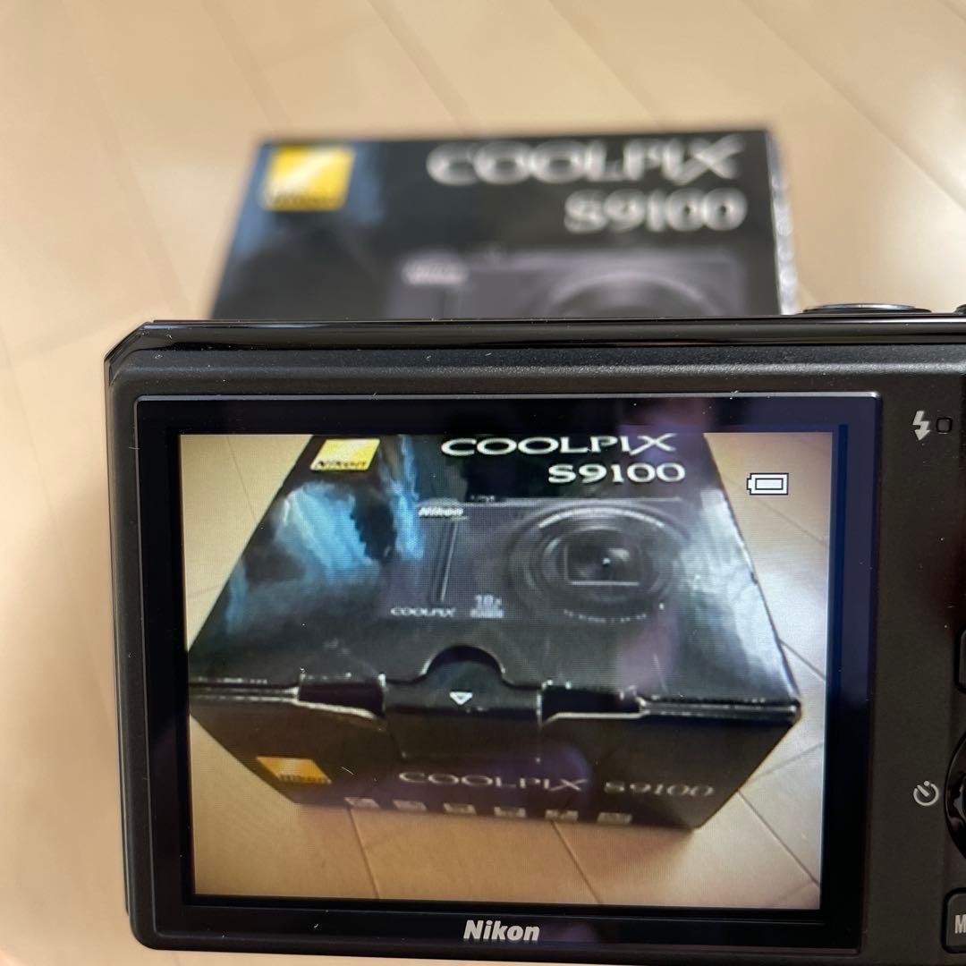 Nikon COOLPIX S9100 美品　状態良好