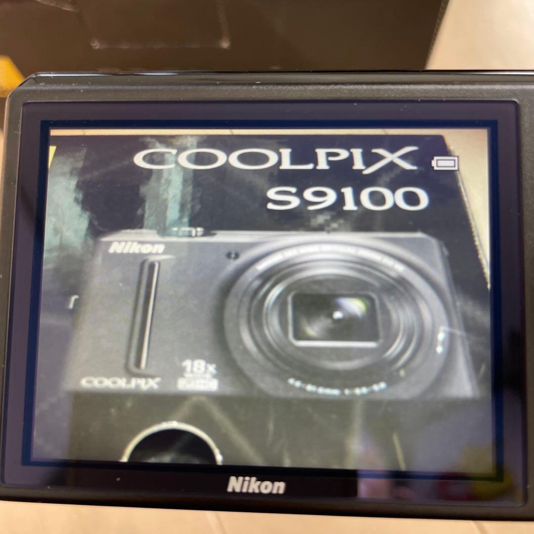 Nikon COOLPIX S9100 美品　状態良好