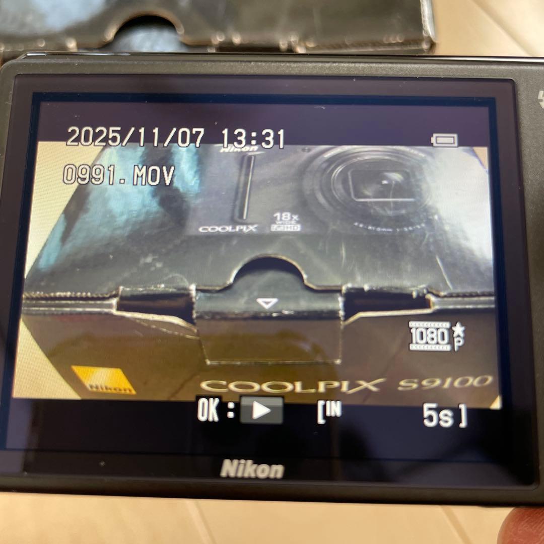 Nikon COOLPIX S9100 美品　状態良好