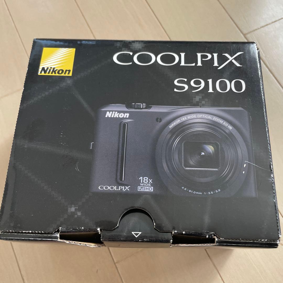 Nikon COOLPIX S9100 美品　状態良好