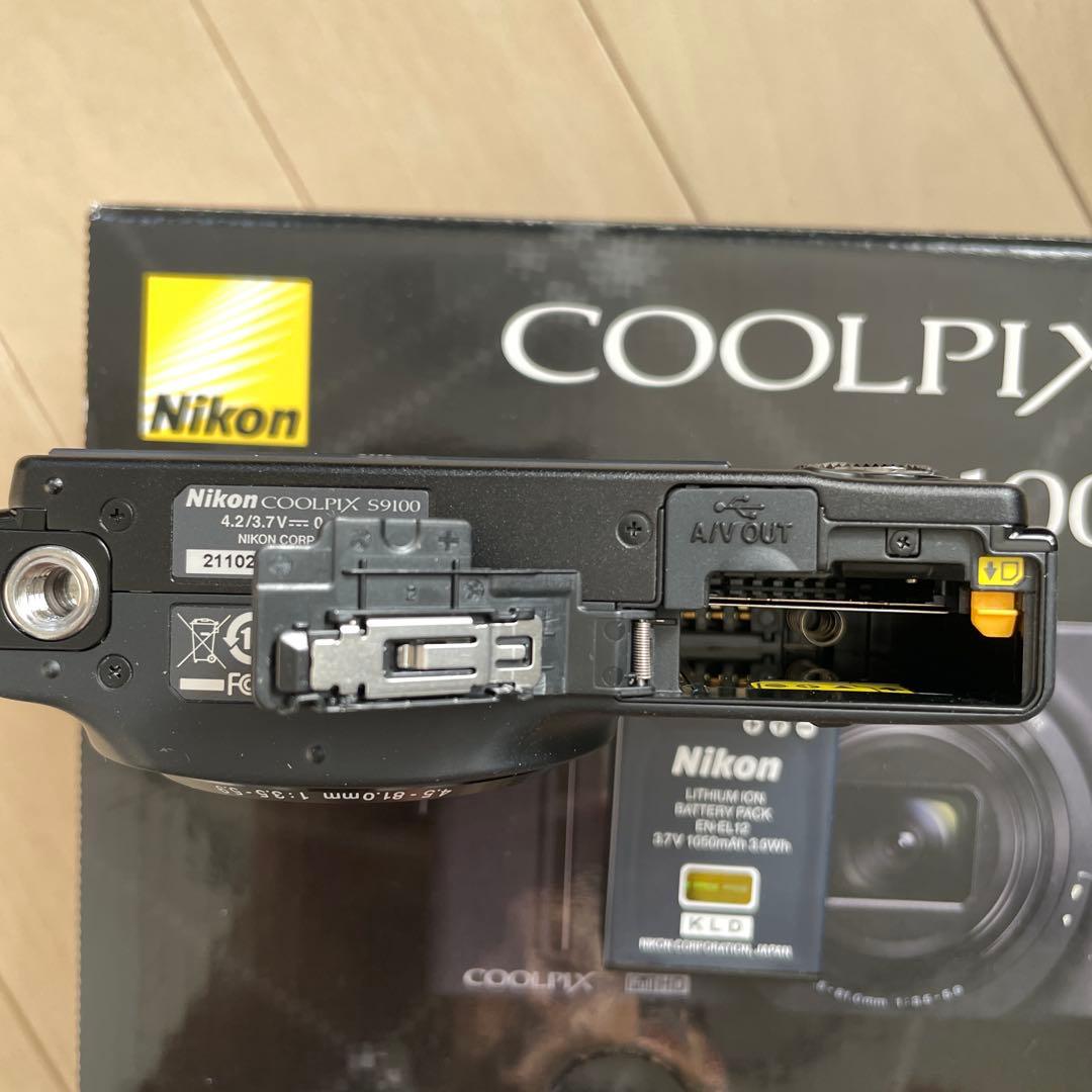 Nikon COOLPIX S9100 美品　状態良好