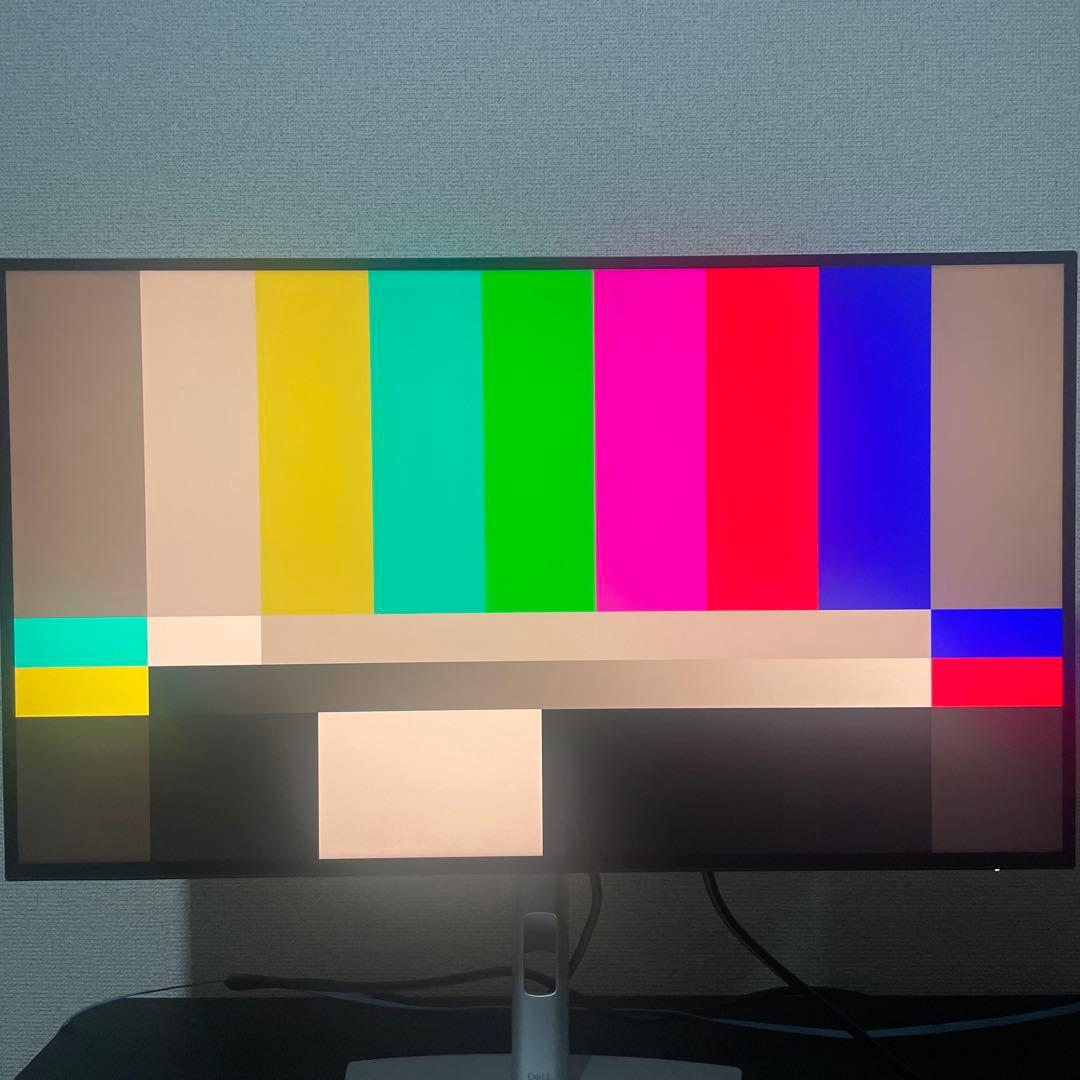 Dell U2723QE 27インチ 4K USB-Cハブモニター