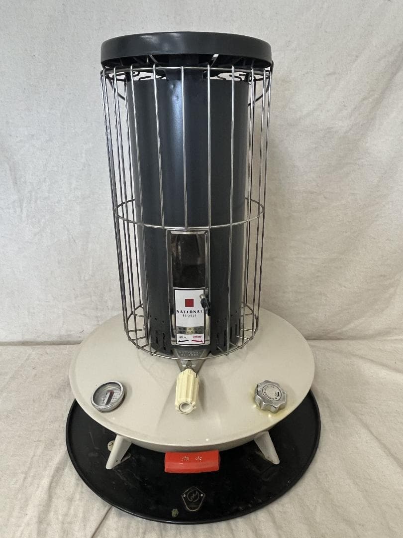 極美品！【ナショナル】 しん上下式石油ストーブ OS-262C 動作確認済