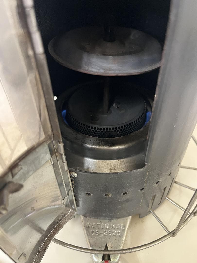 極美品！【ナショナル】 しん上下式石油ストーブ OS-262C 動作確認済