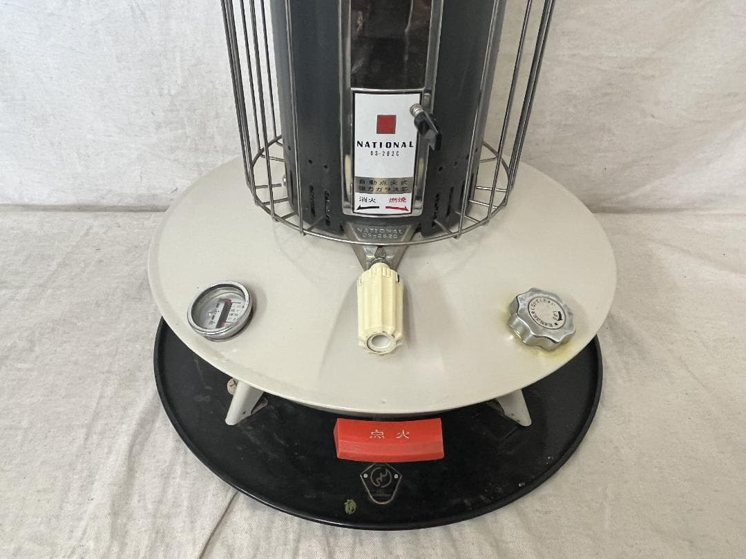 極美品！【ナショナル】 しん上下式石油ストーブ OS-262C 動作確認済