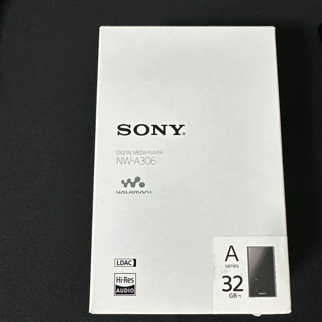 SONY NW-A306 デジタルメディアプレーヤー 32GB ブラック