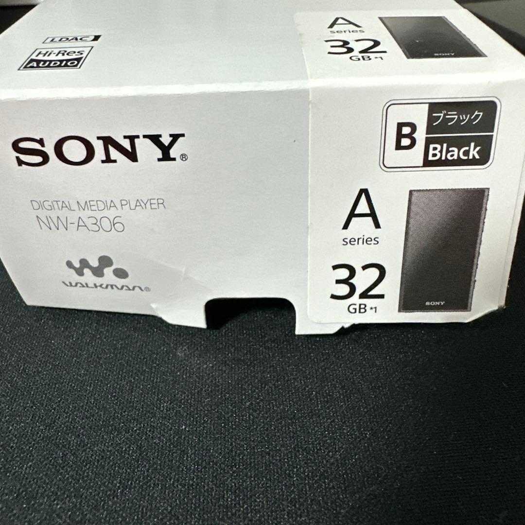 SONY NW-A306 デジタルメディアプレーヤー 32GB ブラック