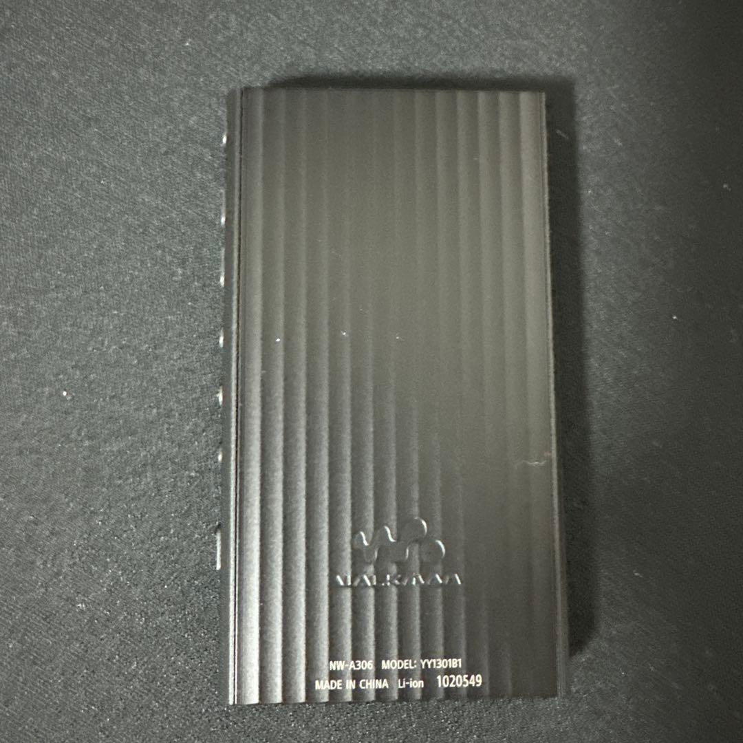 SONY NW-A306 デジタルメディアプレーヤー 32GB ブラック