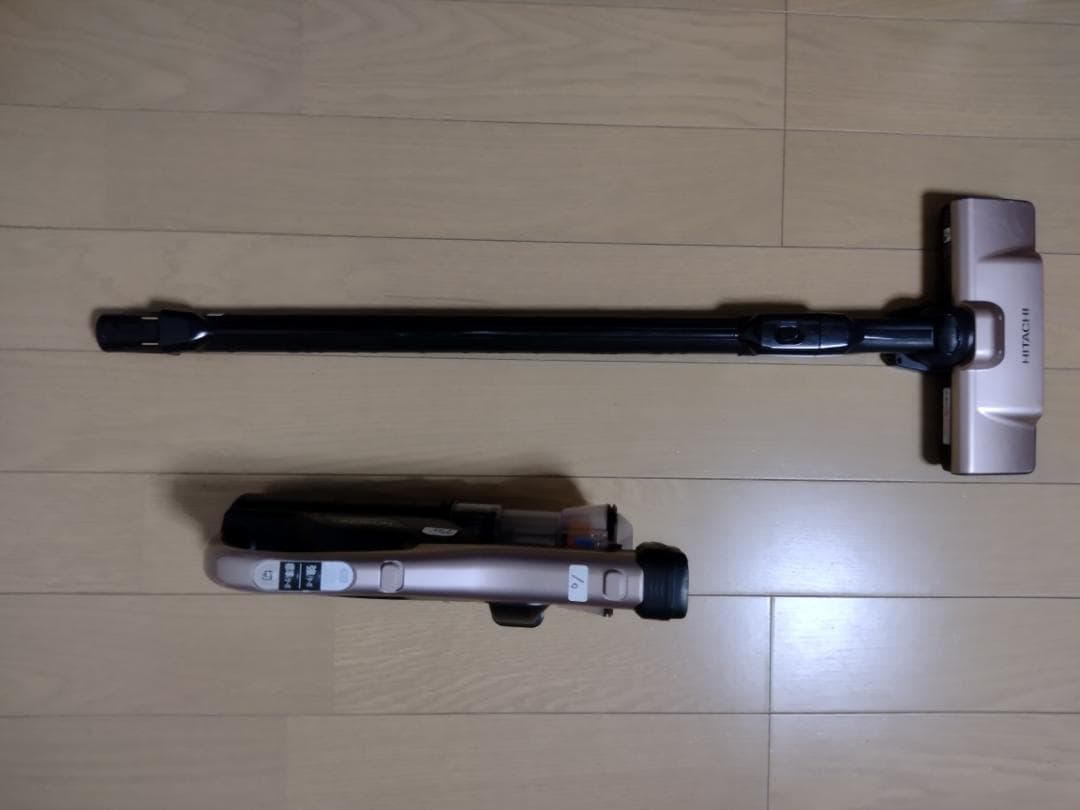 日立★PV-BL20G★2021年製★バッテリー新品と大差なし★10