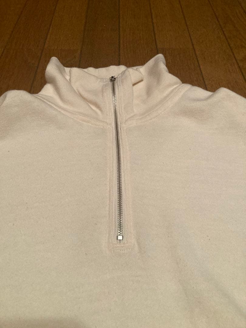 phigvel ハーフジップセーター