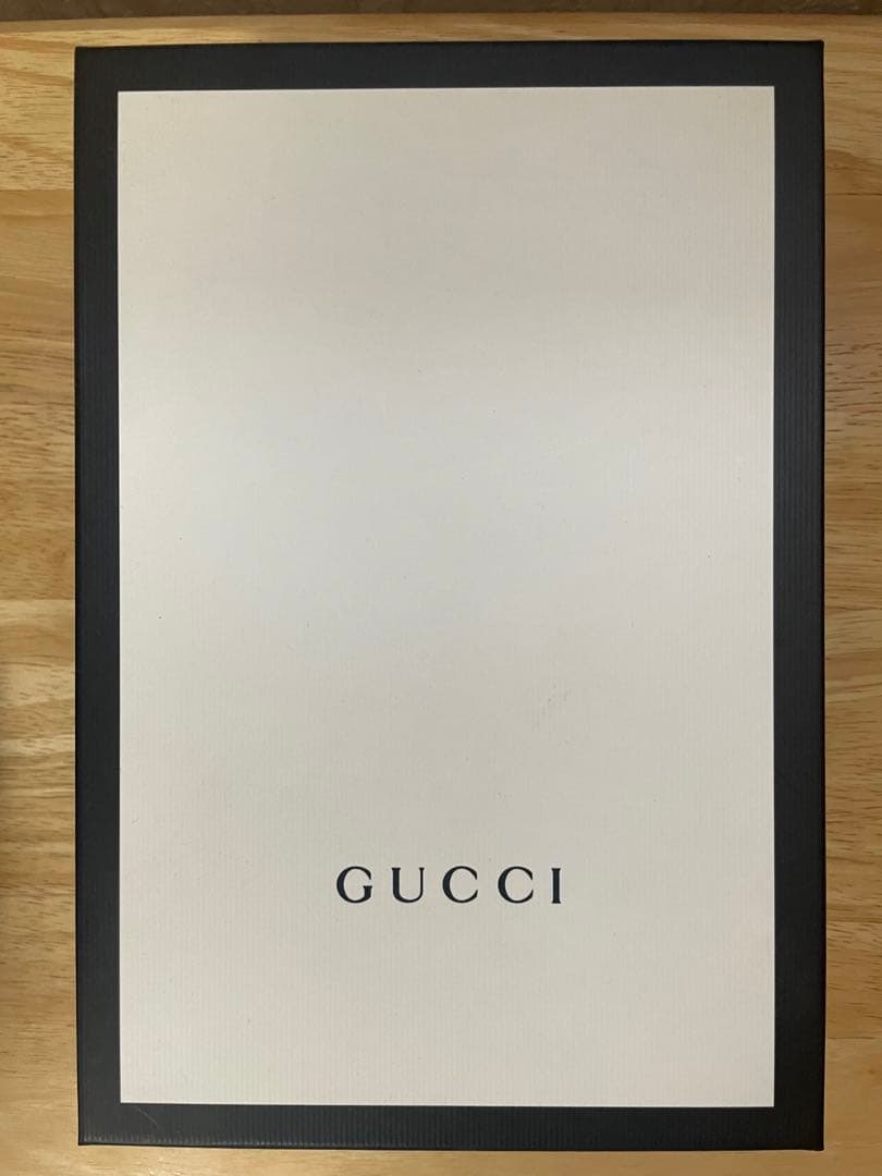 Uzufuri さん専用Gucci キッズレザースニーカー ネイビー⭐︎20cm