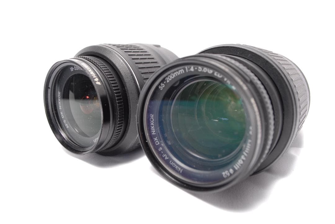 ⭐️美品⭐️Nikon D5500 デジタル一眼レフ ダブルレンズ セット