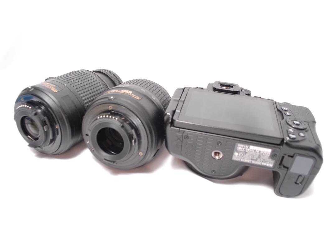 ⭐️美品⭐️Nikon D5500 デジタル一眼レフ ダブルレンズ セット