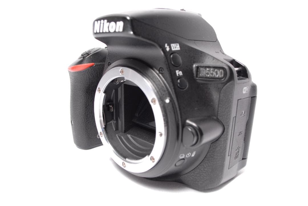 ⭐️美品⭐️Nikon D5500 デジタル一眼レフ ダブルレンズ セット