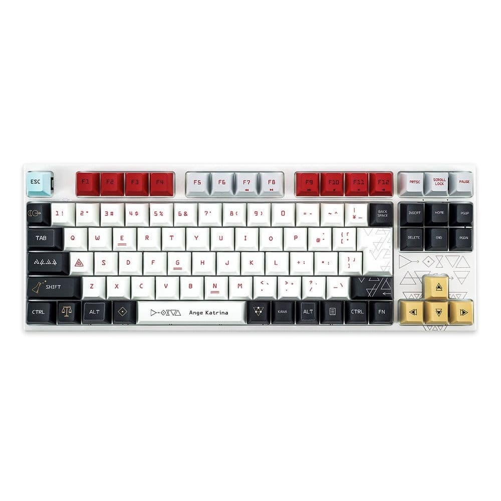 ふもこれ にじさんじ キーボード アンジュカトリーナ