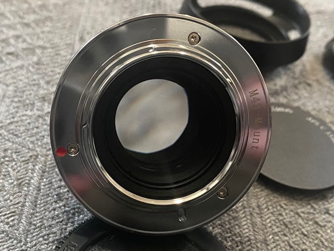 【5点セット】TTArtisan 35mm F1.4 MFT マウントレンズ