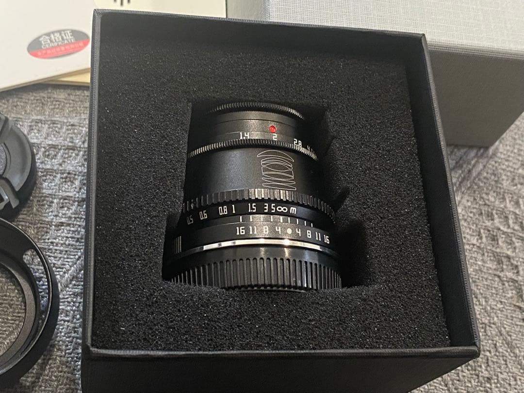 【5点セット】TTArtisan 35mm F1.4 MFT マウントレンズ