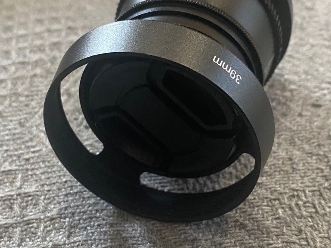 【5点セット】TTArtisan 35mm F1.4 MFT マウントレンズ