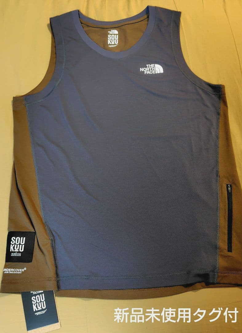 【新品未使用】ザノースフェイス×アンダーカバー　トレーイルランタンクトップ　M