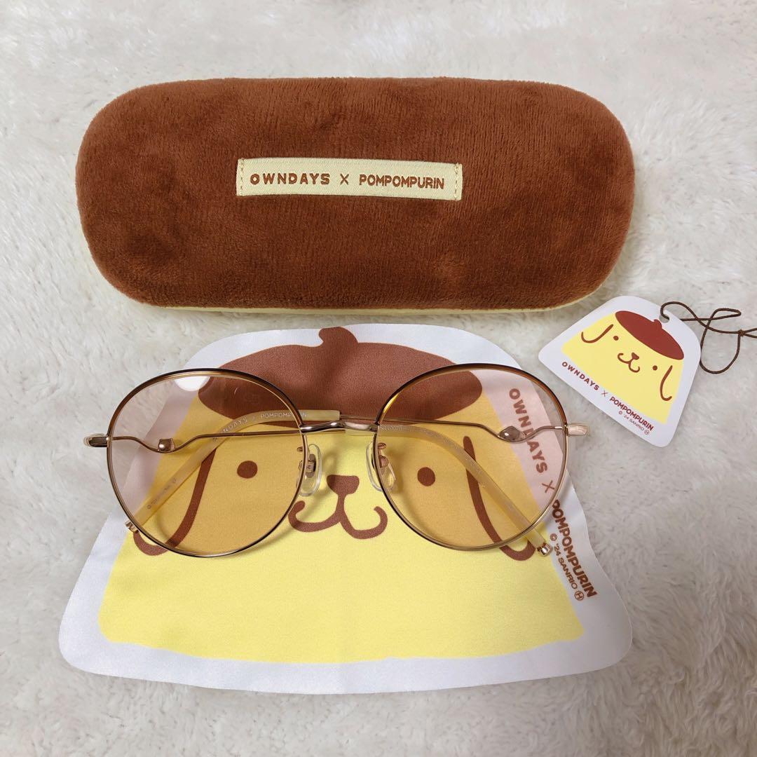 美品★OWNDAYS x Pompompurin サングラス ポムポムプリン