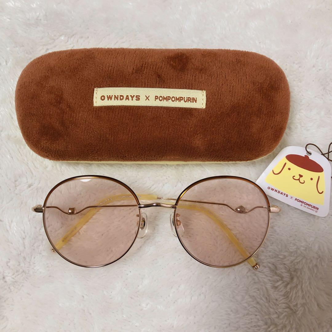 美品★OWNDAYS x Pompompurin サングラス ポムポムプリン