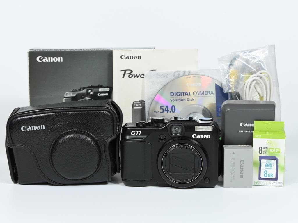 【美品】 キヤノン　Canon PowerShot G11