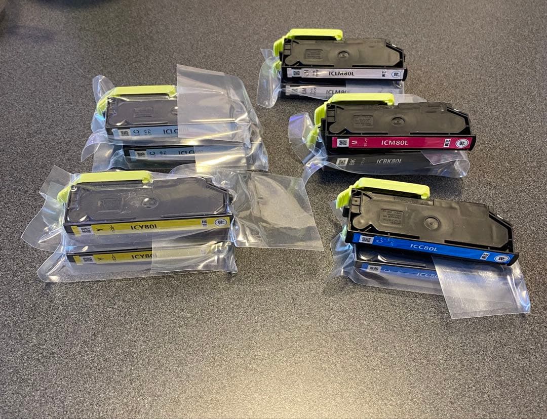 エプソン　純正インクカートリッジ