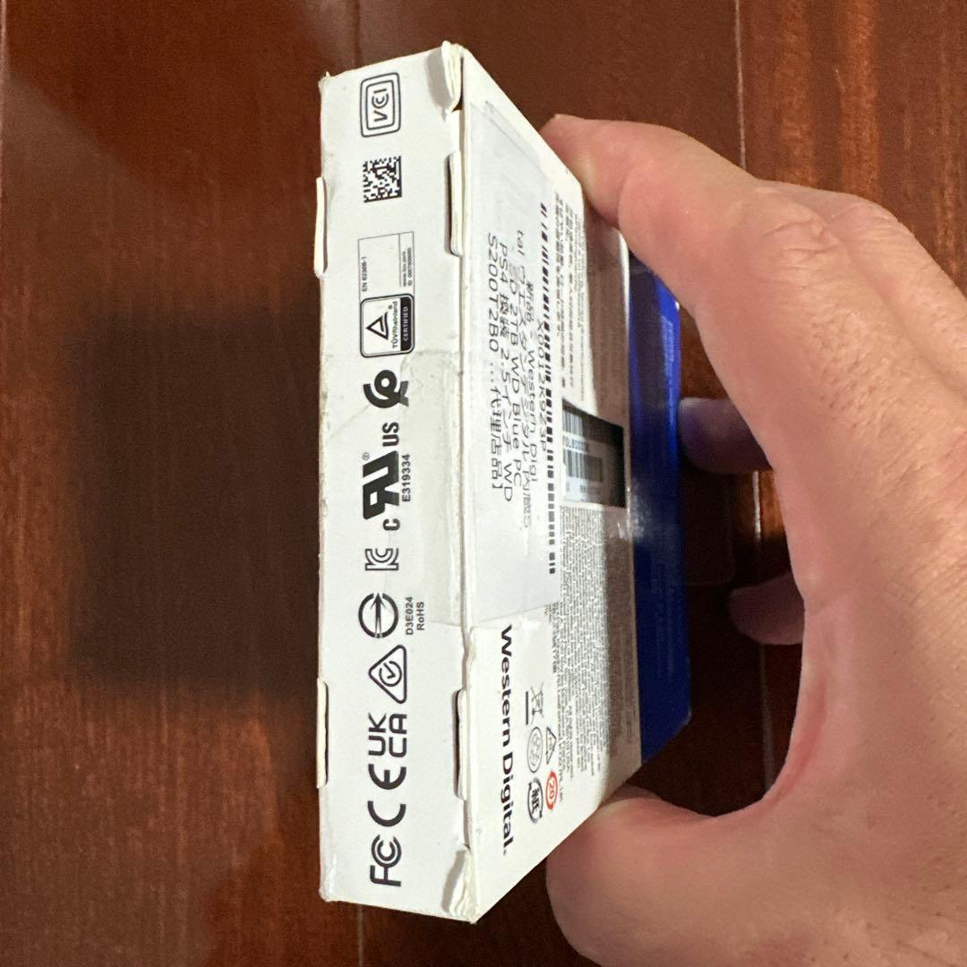 【新品・未開封】Western Digital SSD 2TB 2.5インチ