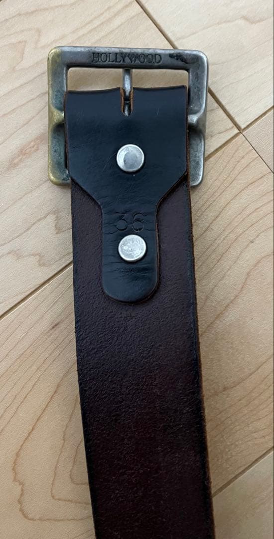 HTC END ONLY BELT(エンドオンリー) ブラック×ブラックストーン