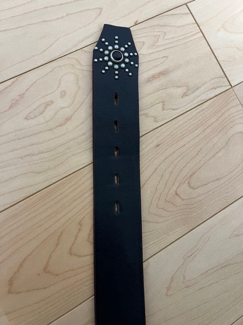 HTC END ONLY BELT(エンドオンリー) ブラック×ブラックストーン