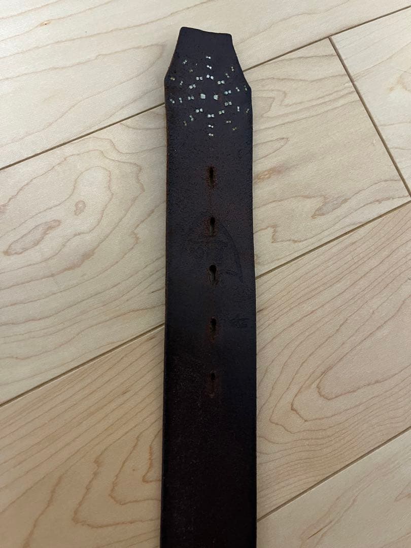 HTC END ONLY BELT(エンドオンリー) ブラック×ブラックストーン