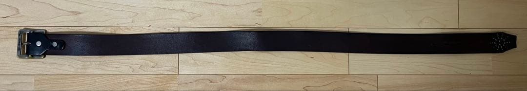 HTC END ONLY BELT(エンドオンリー) ブラック×ブラックストーン