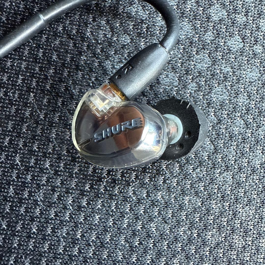 ヨ*イ様 SHURE SE425 ワイヤレスイヤホン クリア