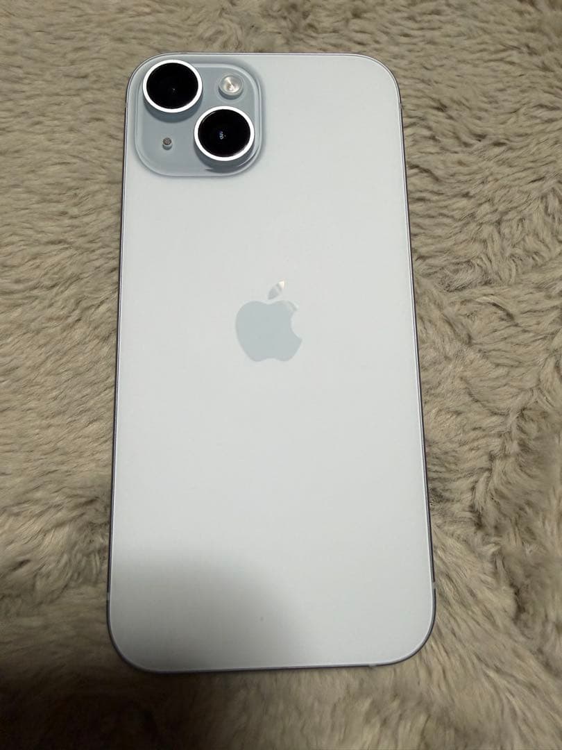【超美品・早い者勝ち】 iPhone 15 本体 ブルー 128 GB