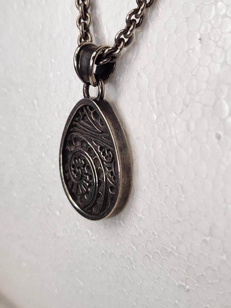 GARNI ネックレス シルバー 17.24g レア