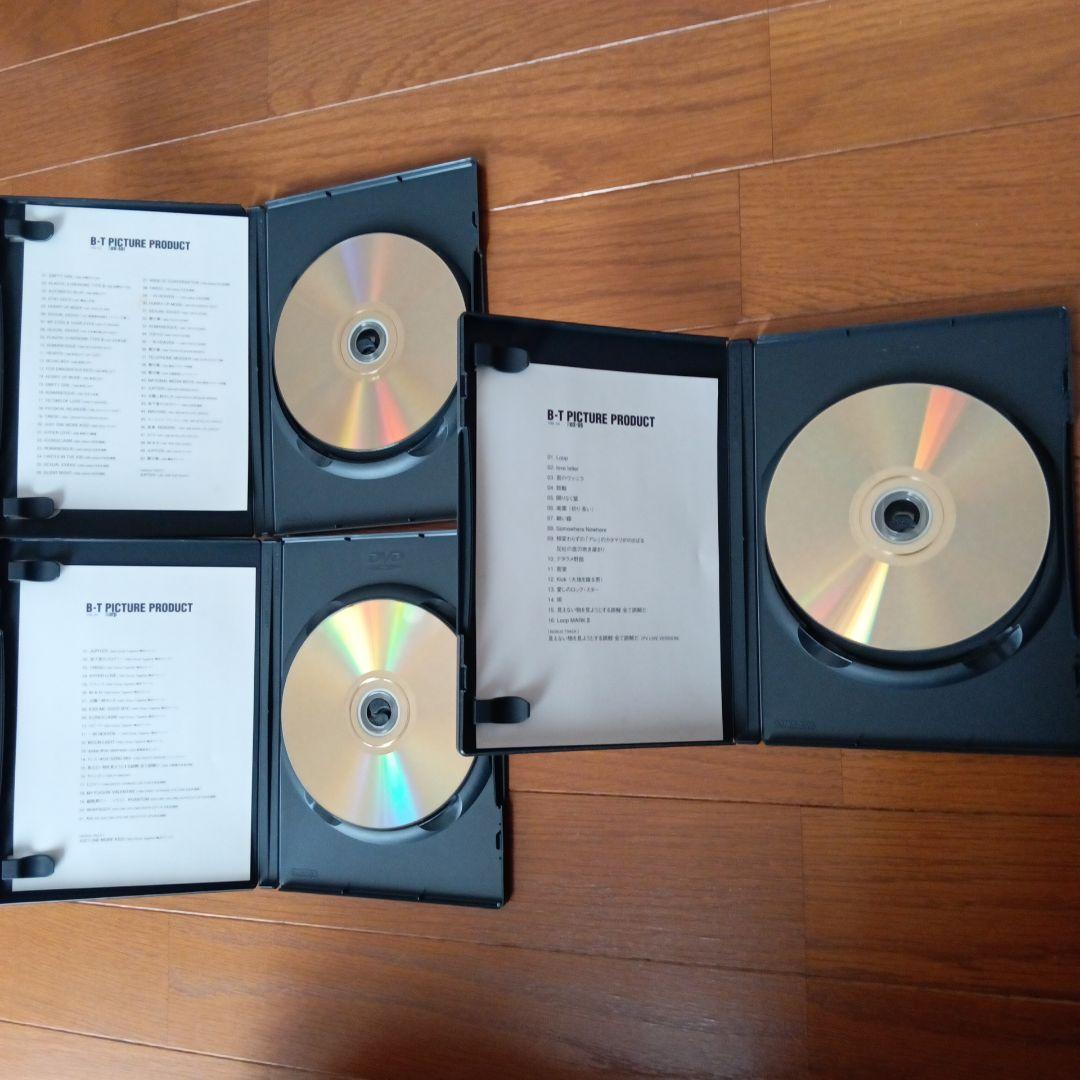 BUCK-TICK PICTURE PRODUCT DVD5枚＋フォトブック