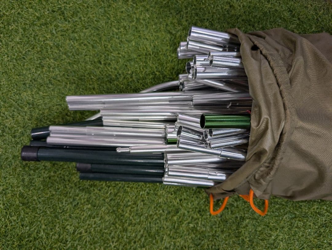 コールマン　タフスクリーン2ルームハウス（オリーブ／サンド）