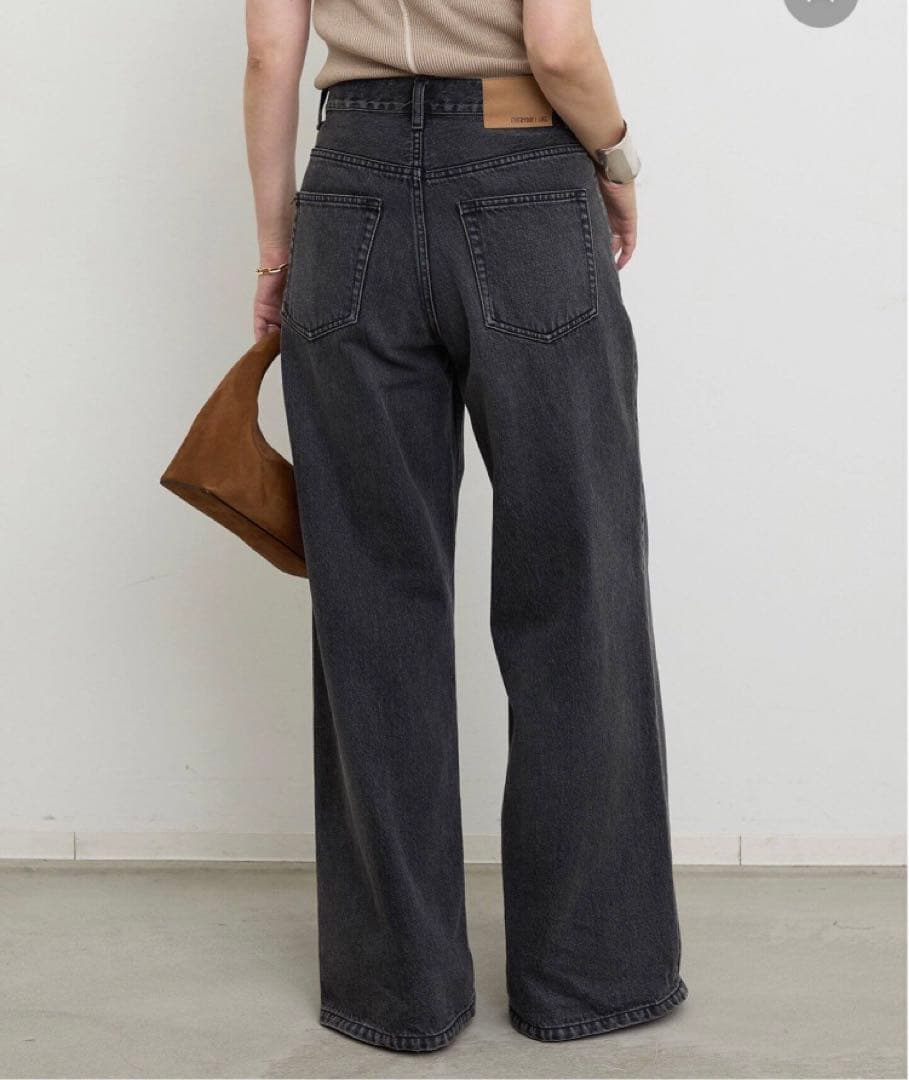 パンツ Deuxieme Classe Loose Jeans (GRAY)