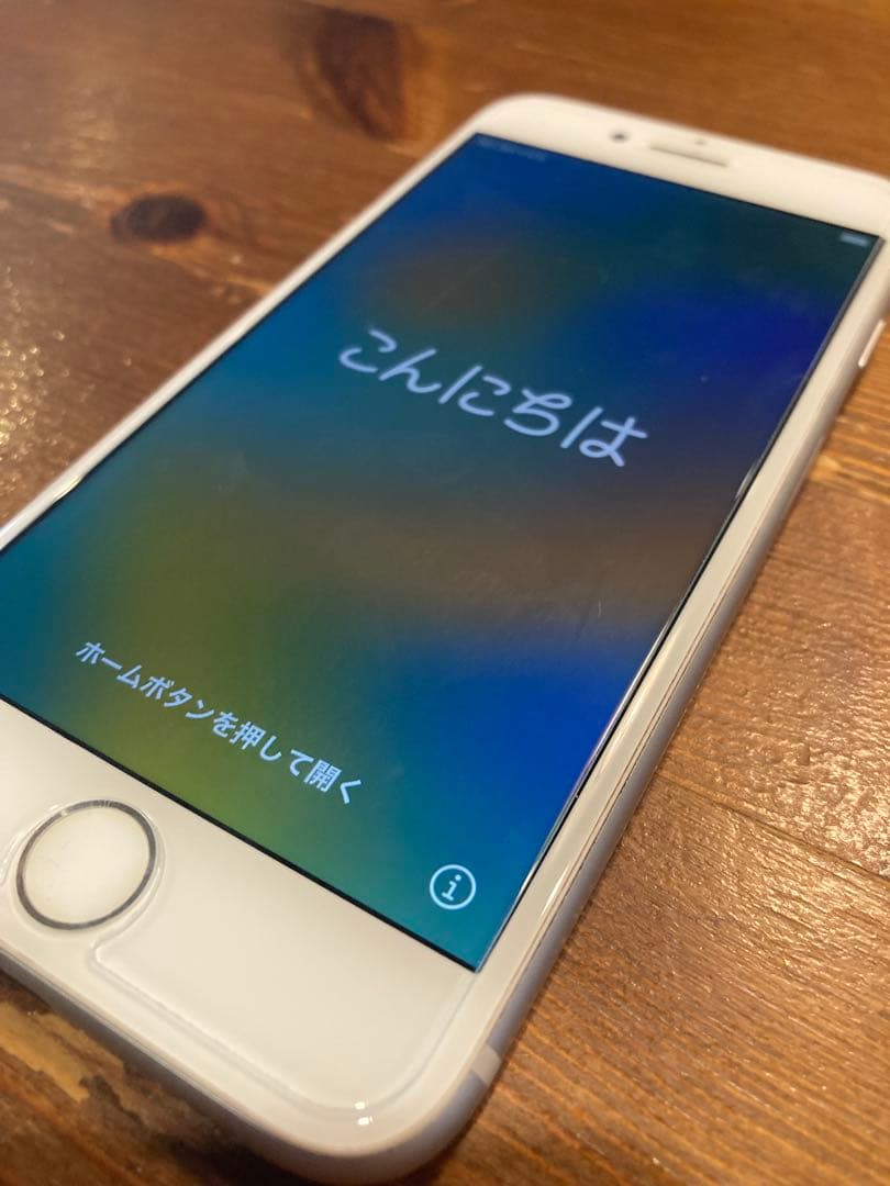 I-PHONE8 256GB シルバー SIMフリー